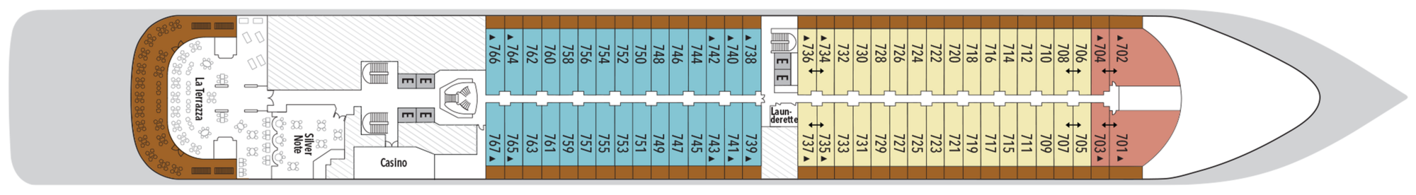 Deck 7 plan